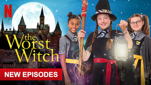 Αποτέλεσμα εικόνας για the worst witch online greek