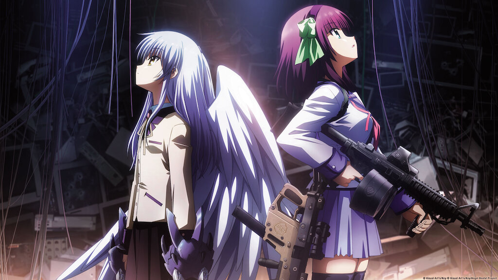 Angel Beats Netflix Angel Beats Netflix