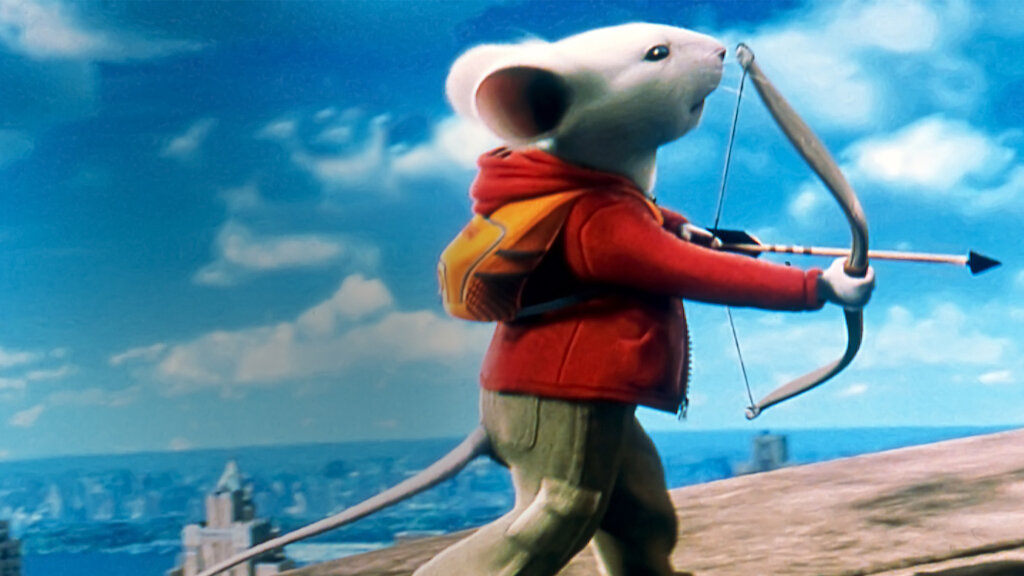stuart little teddy