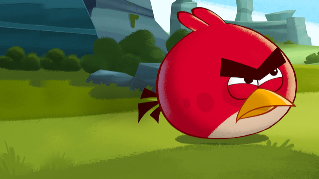 photo Angry Birds Red's Mighty Feathers Download angry birds netflix