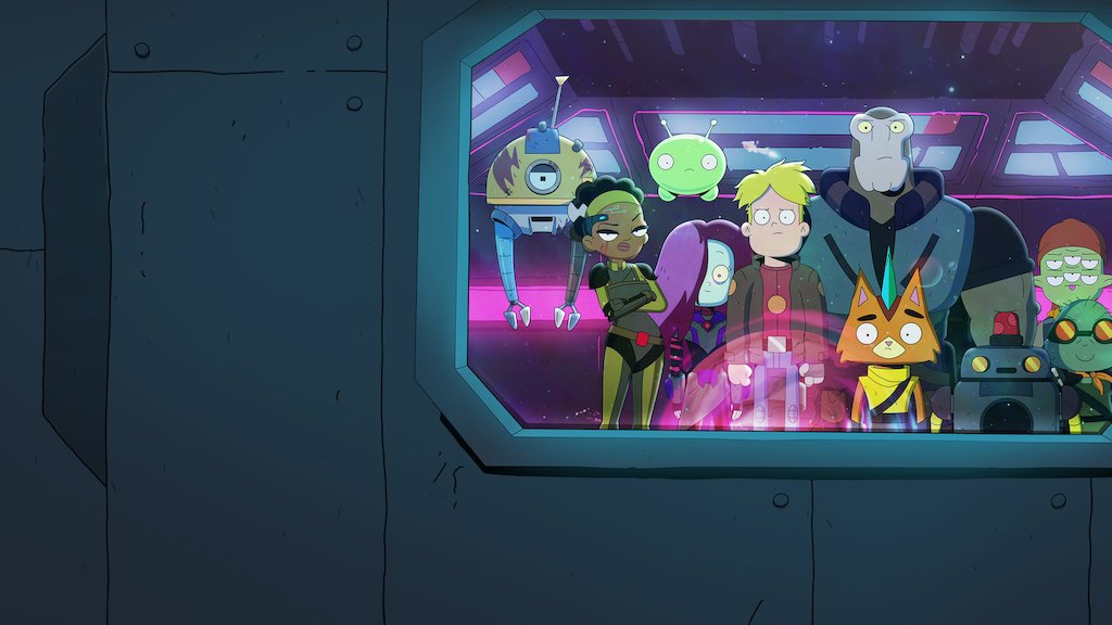 Final Space Netflix Official Site