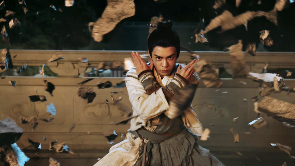 Heavenly Sword And Dragon Slaying Sabre Netflix