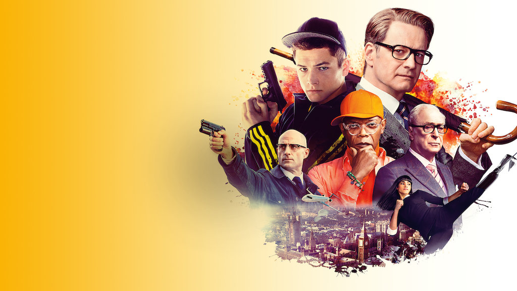 Kingsman The Secret Service Netflix