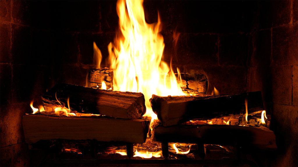 Fireplace 4k