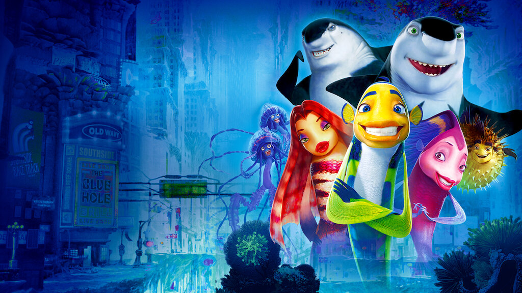 shark tales hulu