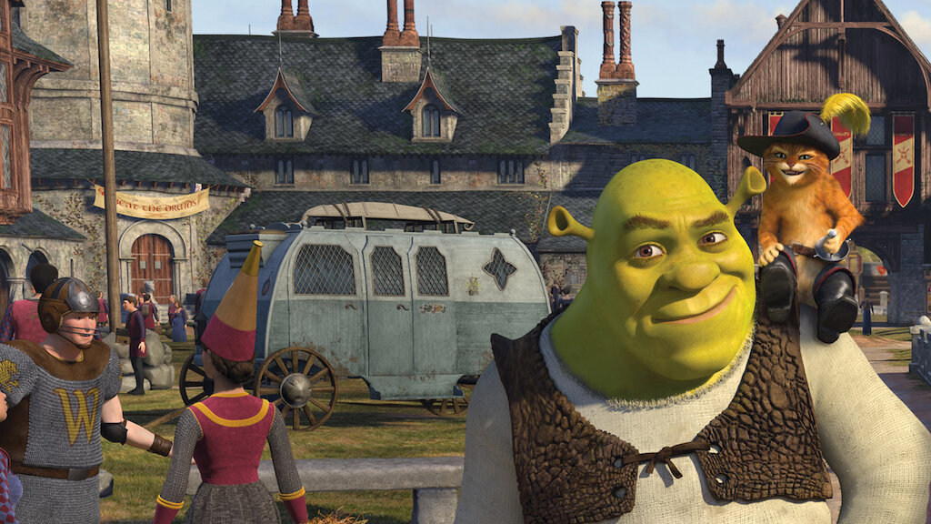 Shrek Tretij Netflix