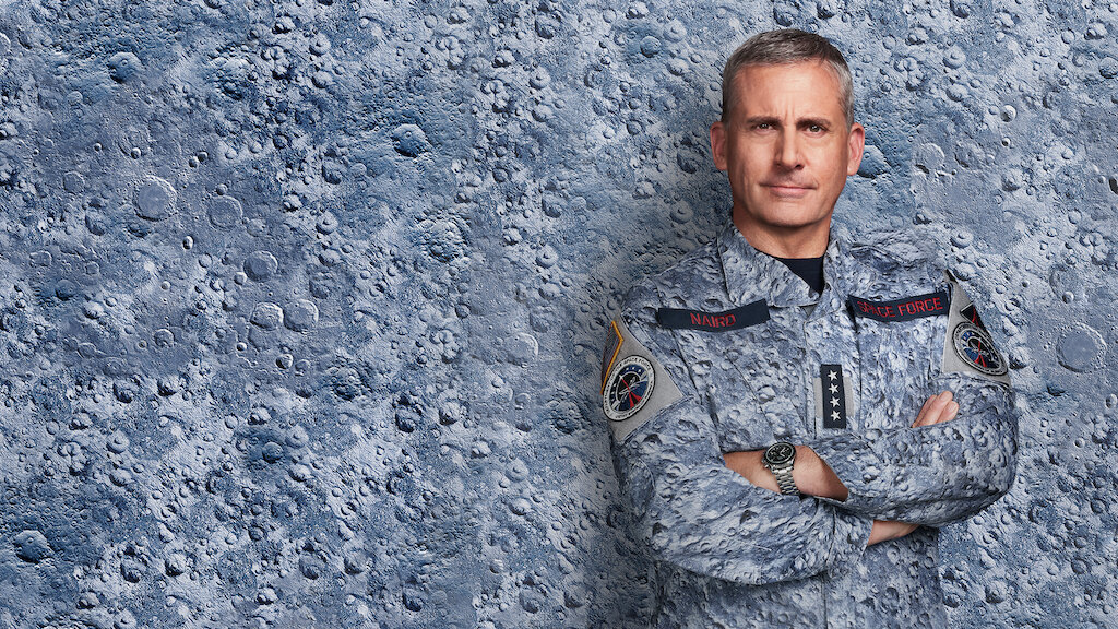Space Force Netflix Officiella Webbplats