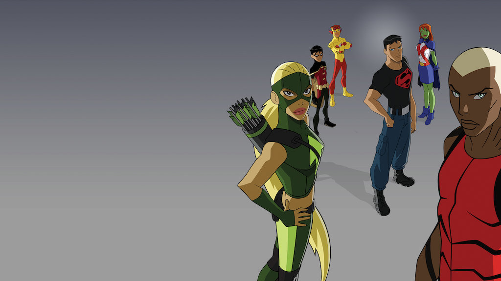 Young Justice Netflix