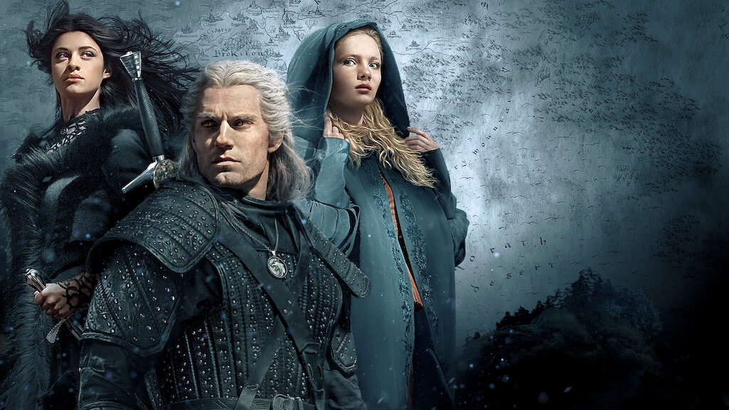 The Witcher موقع Netflix الرسمي