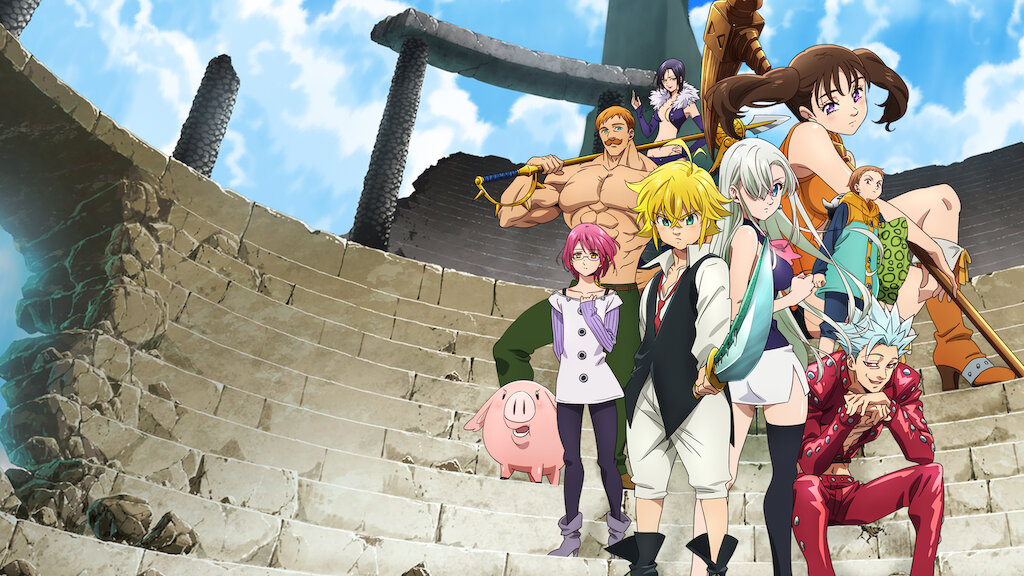 seven deadly sins season 4 free