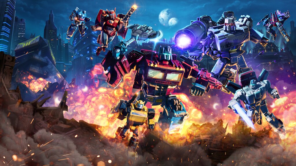 transformers war for cybertron trilogy siege