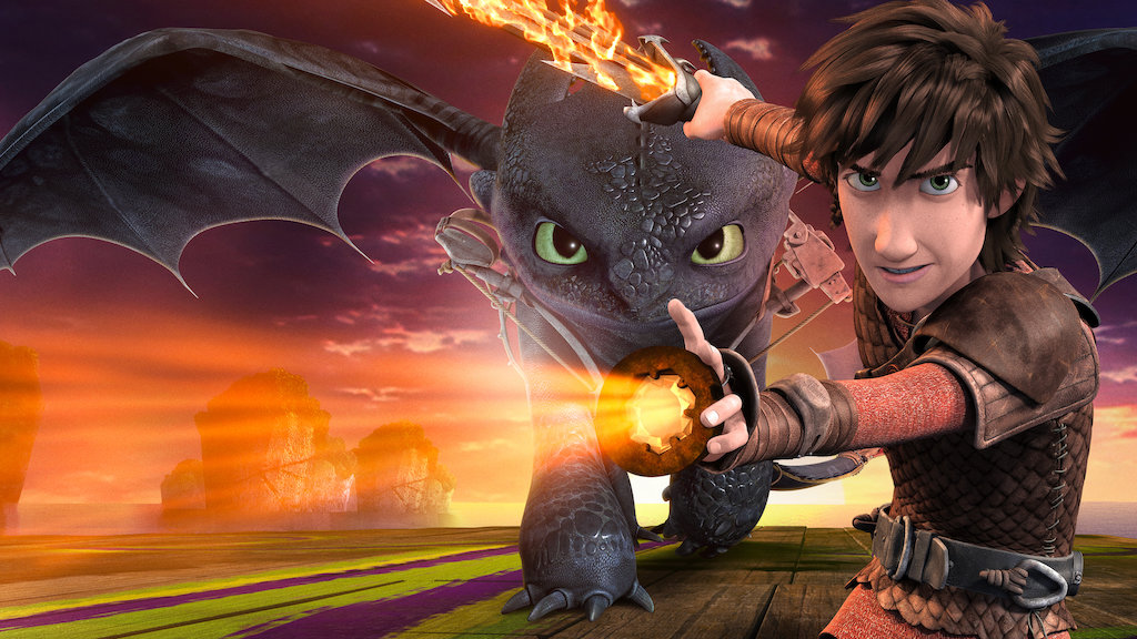 dragon trainer netflix