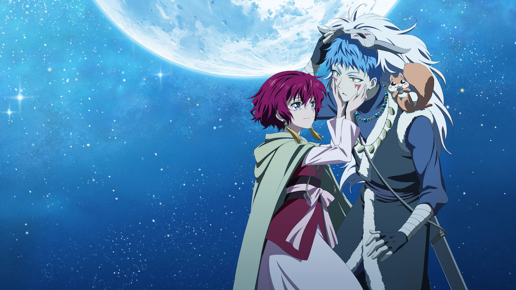 Akatsuki No Yona Prinzessin Der Morgendammerung Netflix