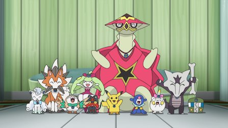 Pokémon The Series Sun Moon Netflix