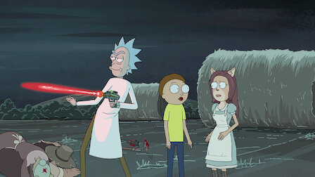 rick and morty full season 4 netflix