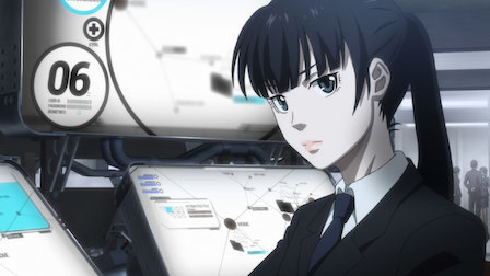 Psycho Pass Netflix