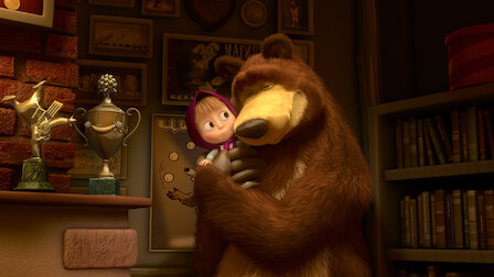 Masha And The Bear Netflix Masha And The Bear Netflix