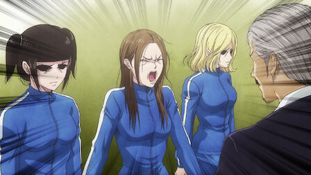 Back Street Girls ゴクドルズ Netflix