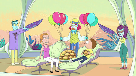 rick and morty full season 4 netflix