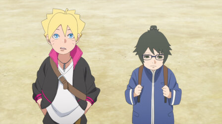 Boruto ボルト Next Generations Netflix