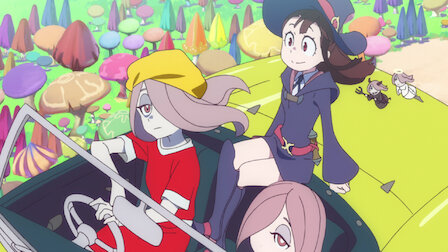 Little Witch Academia Oficjalna Witryna Netflix
