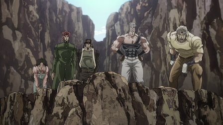 picture Diamond Is Unbreakable Episode 13 jojo s bizarre adventure netflix