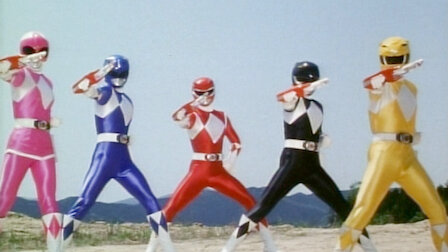 Mighty Morphin Power Rangers Netflix