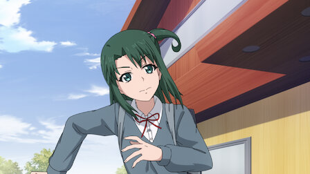 Iwa Kakeru Climbing Girls Netflix