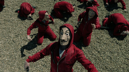 Money Heist Situs Resmi Netflix