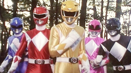 Mighty Morphin Power Rangers Netflix