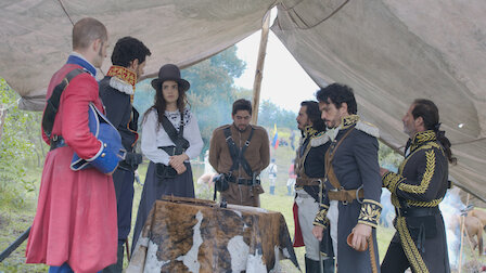 Bolívar Netflix Offizielle Webseite