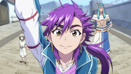 Get Adventure Of Sinbad Magi Gif