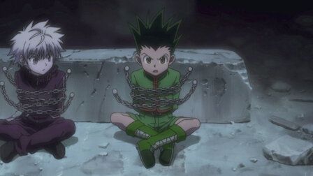 Hunter X Hunter 2011 Netflix