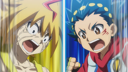 Beyblade Burst Evolution Netflix