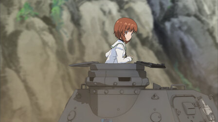 Girls Und Panzer Netflix Girls Und Panzer Netflix