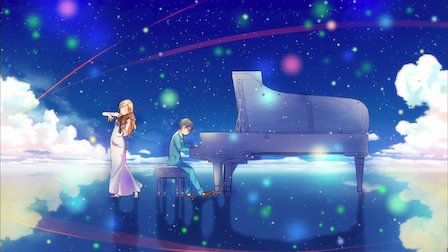 Your Lie In April Netflix