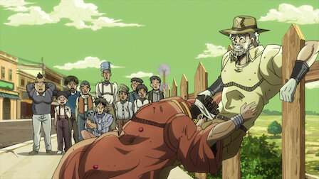 Jojo S Bizarre Adventure Netflix