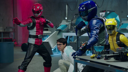 Power Rangers Beast Morphers Netflix