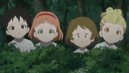 約束のネバーランド Netflix 約束のネバーランド Netflix