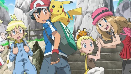 pokemon xy episode 1 season 1