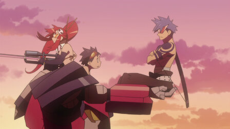 gurren lagann hulu