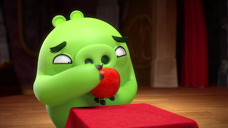pix Angry Bird Pig With Beard angry birds netflix