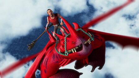 dragon trainer netflix