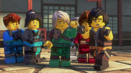 ninjago a rocky start