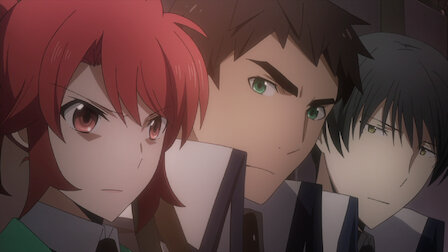 The Irregular At Magic High School Netflix The Irregular At Magic High School Netflix