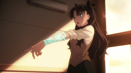 Fate Stay Night Unlimited Blade Works Netflix