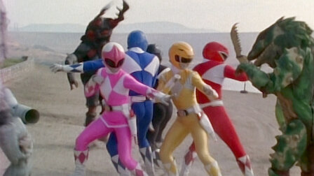 Mighty Morphin Power Rangers Netflix