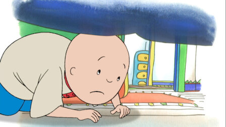 Caillou Netflix - 