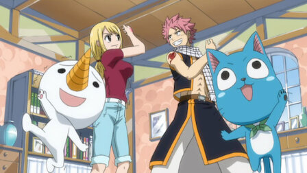 Fairy Tail Netflix Fairy Tail Netflix