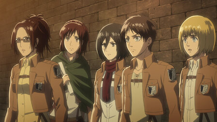 attack on titan netflix countries